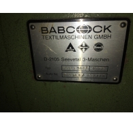 Used Babcock stenter machine 